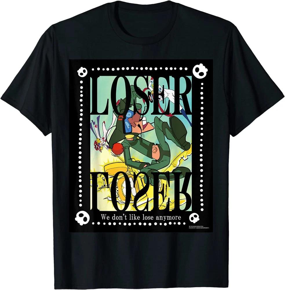 Yatterunisex Time Bokan Doronbo Gang TShirt Black Tatsunoko Production Jp Ltd M