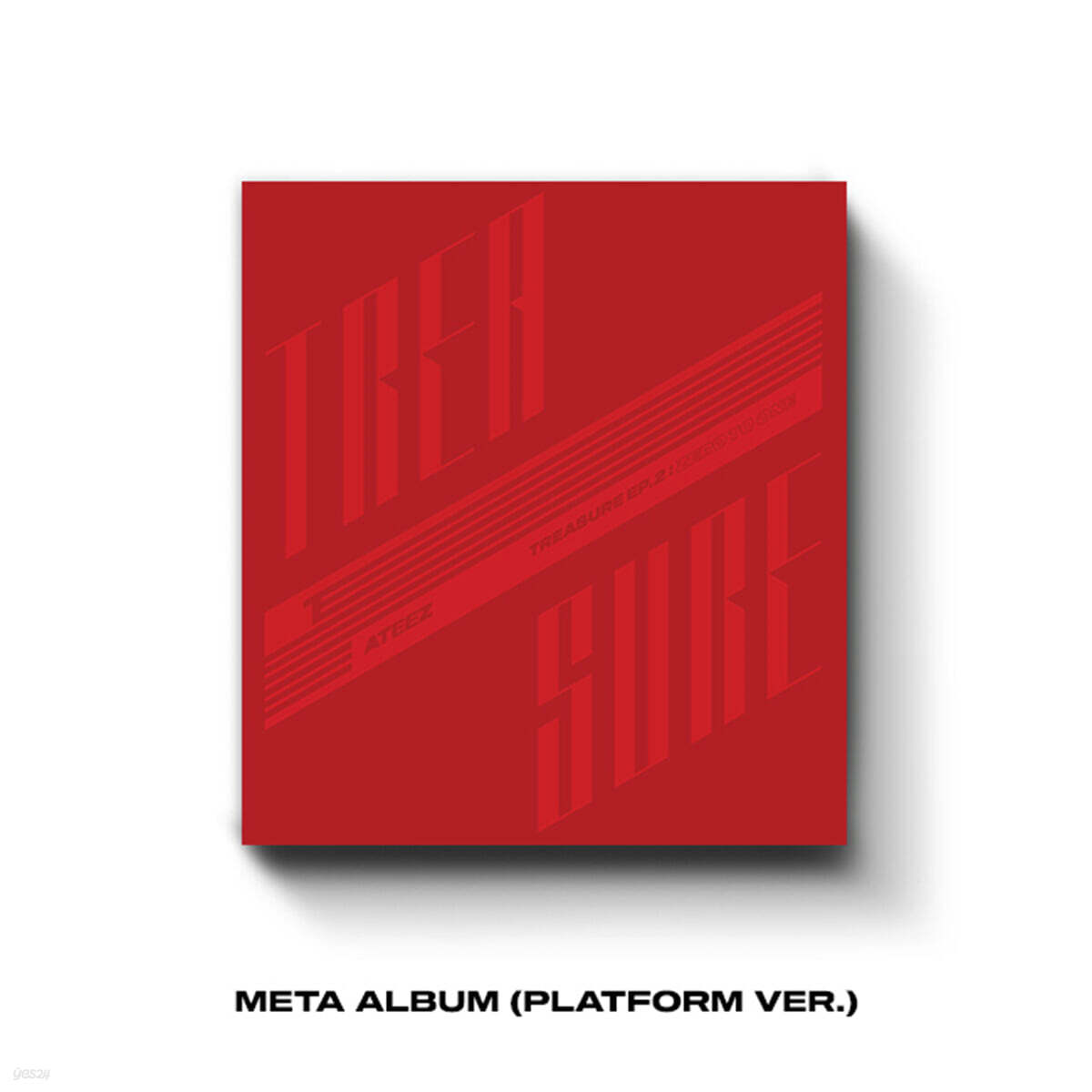 

ATEEZ(ATEEZ) - TREASURE EP.2 : Zero To One [Platform ver.]