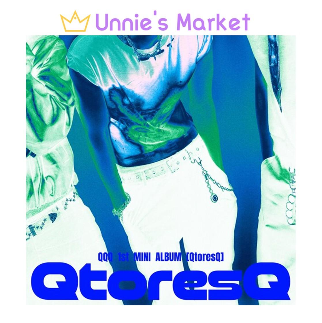 QQQ 1-й МИНИ-АЛЬБОМ [QtoresQ] + Бесплатный Подарок 1EA