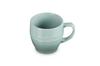 Le Creuset Léger Mug, 350ml, Sea Salt Summer, Microwave, Dishwasher, and Oven Safe [Official Japanese Product]