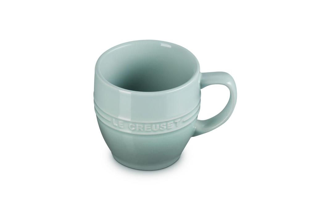 Le Creuset Léger Mug, 350ml, Sea Salt Summer, Microwave, Dishwasher, and Oven Safe [Official Japanese Product]