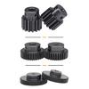 Spur Gear 1.5 Module-20T Blackening SC45#Carbon Steel  High Frequency Quenching Gear Bore Size 5/6/6.35/8/10/12/14/15 mm
