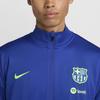 Nike Dri-Fit FW24 F.C. Barcelona Fashion Comfortable Soft Sports Jacket Men Jackets Blue FQ2472-418