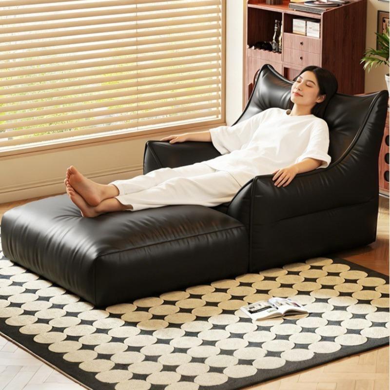 Lazy Sofa Living Room Sofas Luxury Modern Giant Puff Couch Aesthetic Relaxing Multifunctional Folding Couches Home Furniture
