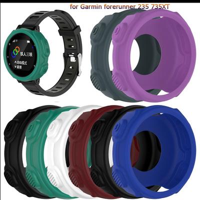 Nový ochranný kryt na sportovní hodinky pro Garmin forerunner 235 735XT hodinky měkký ochranný rámeček kryt prachotěsný rámeček ochranný kryt