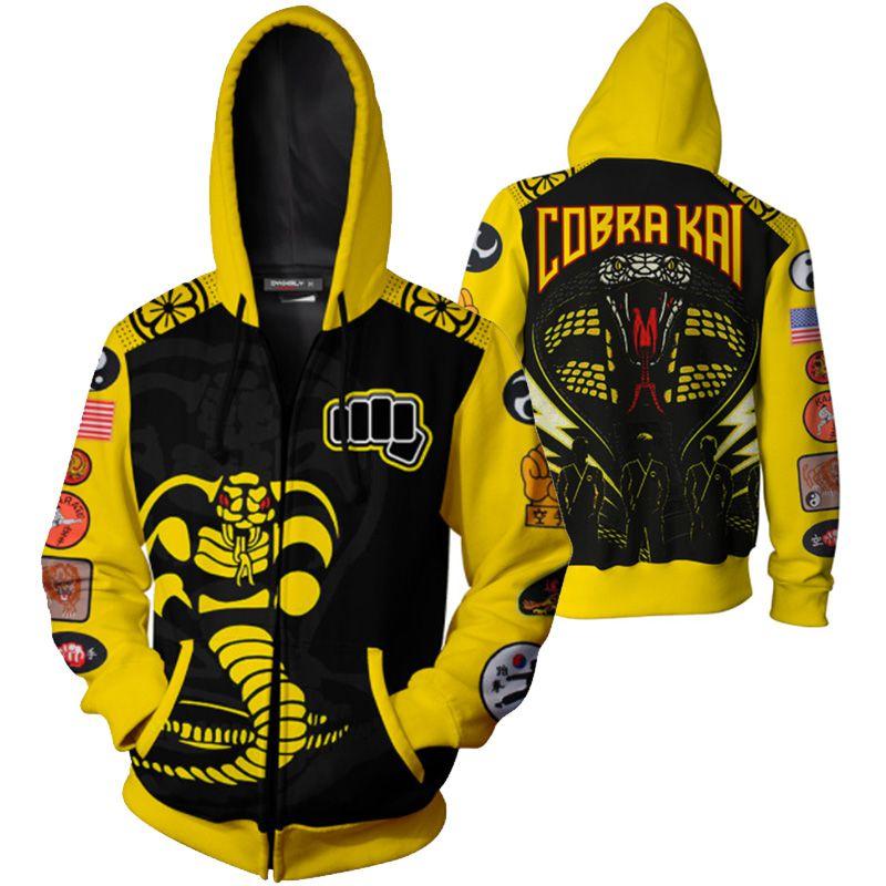 Val Kid Karate Armorr Hoodie 3d Animation Clothes Cosplay Sweatshirt Coat Tops