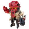 MOC Hellboy Mecha Robot Series Movable Building Block Toys for Men