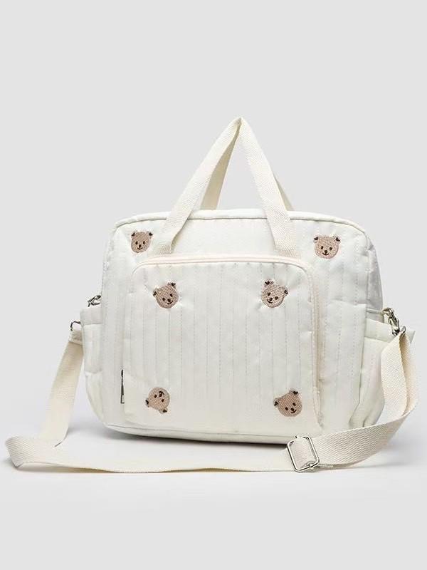 Trendige koreanische Ein-Schulter-Babytrage und Crossbody-Tasche für Mütter