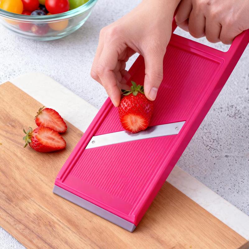 Multifunctional Portable Vegetable and Potato Slicer & Peeler