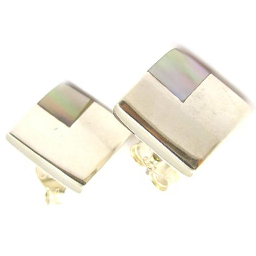 

Les Trésors De Lily [G9023] - Серебряные серьги Ева с перламутром