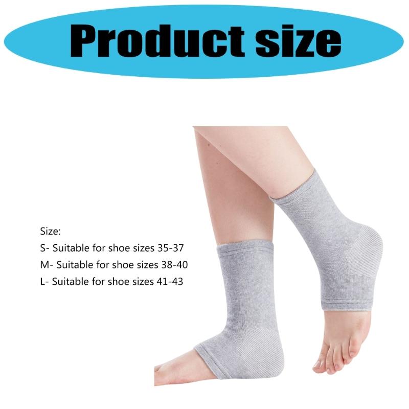 Ankle Brace Support Ankle Compressions Socks Breathable Foot Sleeve for Baseball Basketball Football Running
