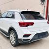 Applicable To Volkswagen Tangge T-Roc 2017 + Car Carbon Fiber Top Wing Tail Flank Spoiler Exterior Car Sticker Accessories