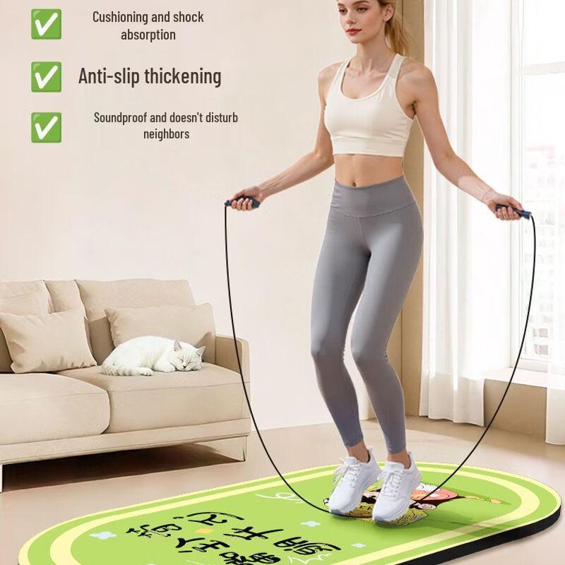 

Thickened Silent Home Exercise Mat