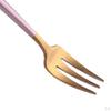 Stainless Steel Dinner Fork for Fruit / Salad - Kitchen Cutlery, 5.24 inch