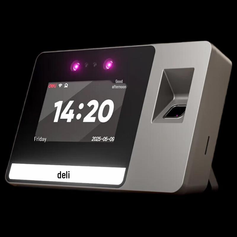 Deli AH426C Smart Multi-Biometric Time Clock