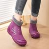 Anti-shoe Women's Rain Shoes Rain Boots Student Non-slip Rubber Shoes Adult Boots Short Fashion Work Shoes Foreign Trade