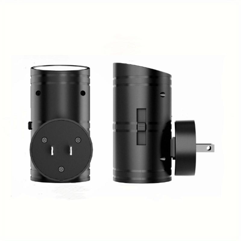Modern LED Wall Lamp Interior Decorative Lighting 1W USA Plug-in Bedroom Hallway Stair Bar Wall Lamp Bathroom Mirror Light