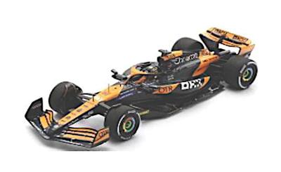 Spark McLaren F1 Team MCL38 2024 F1 Australiens Grand Prix 4. plads Piastri Færdigt produkt 1/43 #81 O.