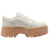 Air Jordan 1 Brooklyn Low Women's Sail Hemp Metallic Silver HF3184-101