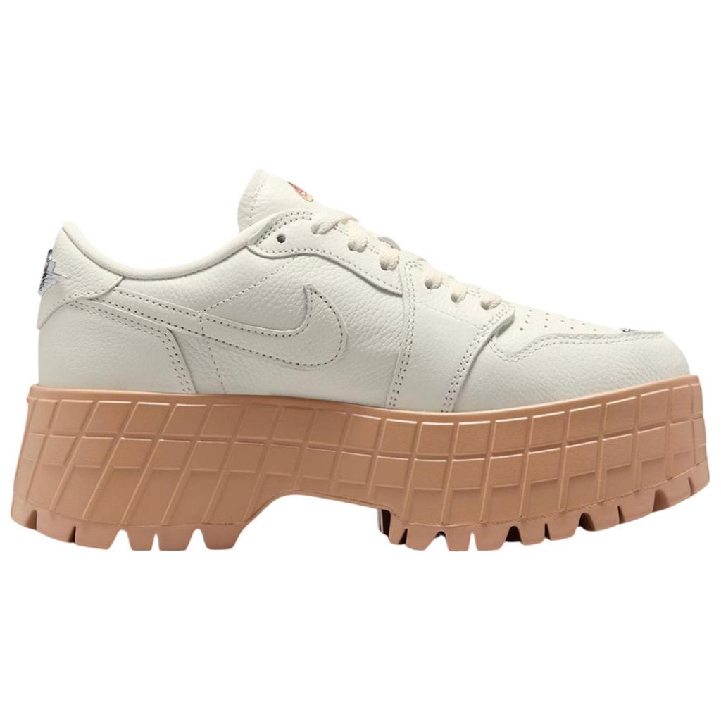 Air Jordan 1 Brooklyn Low Women's Sail Hemp Metallic Silver HF3184-101