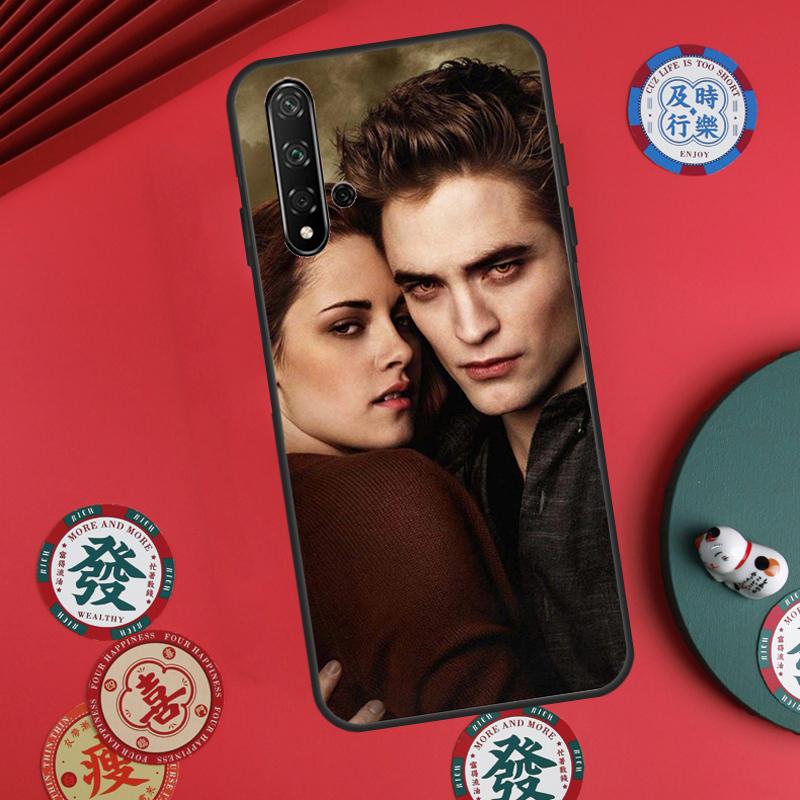 TV Twilight Isabella Edward For Huawei Nova 11 Pro 9 10 SE Y60 Y70 Y90 Y61 Y91 Y72 Y73 12i 11i 8i P20 P30 P40 Lite Case