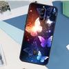 Black Beautiful Butterfly Case For ZTE Nubia Red Magic 11 10 9 8 8S 9S 10S Pro Plus 6 7 6S 7S Pro 5G 6R 10 Air Cover
