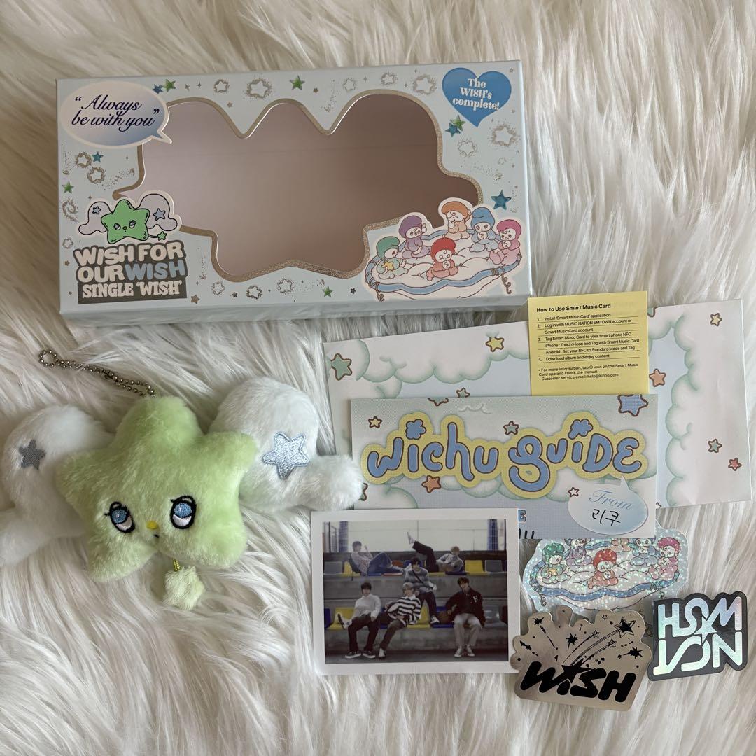 

[USED] NCT WISH wichu Wichu Korea