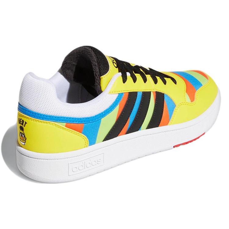 adidas Hoops 3.0 Ses 'Yellow Blue Green' GX3705
