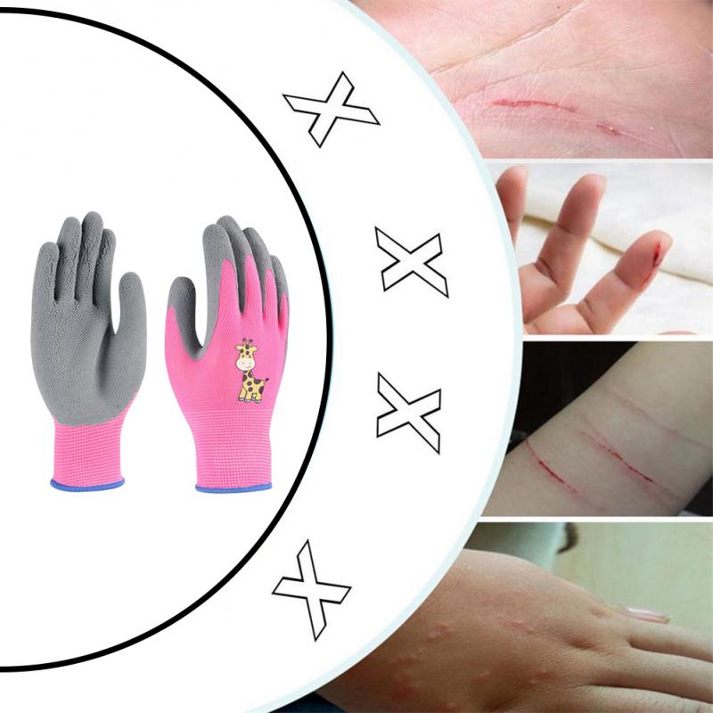 

Детские защитные перчатки, детские прочные водонепроницаемые садовые перчатки, защита от укусов и порезов, сбор ракушек, гаджет для посадки и работы