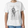 Cyborg Ninja Classic Tshirt Tshirt Made In Usaus Size S2xl