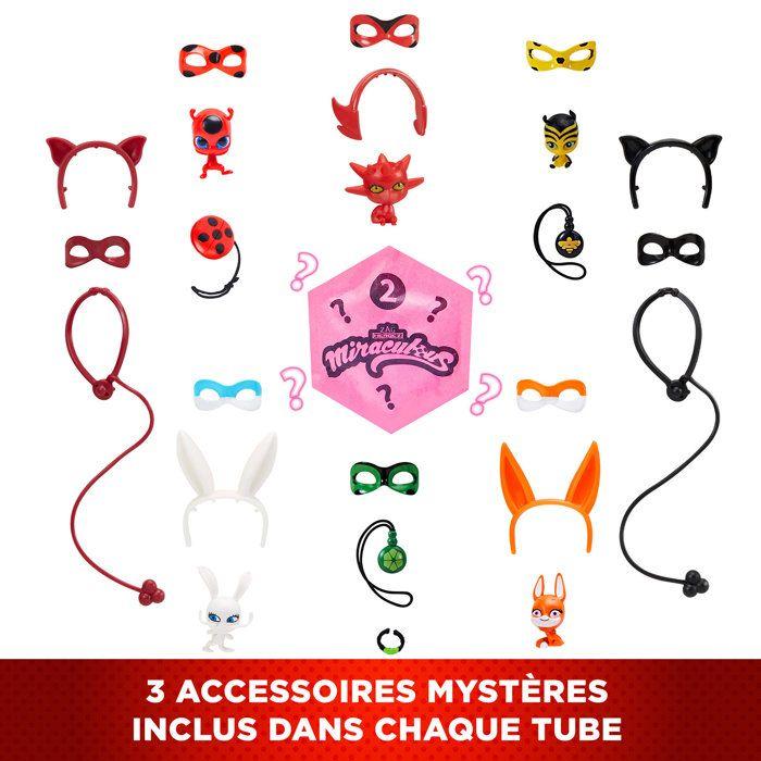 Miraculous Ladybug - Poupée Marinette Color Change 26 cm - BANDAI