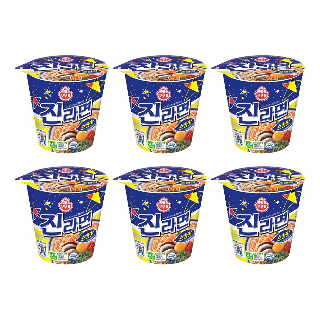 

Оттоги Джин Рамен Мягкий 65г (3 варианта) #6PCS