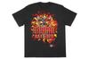 New Japan Pro-Wrestling El Desperado Dotswrestler ALIVE IN DEATH T-Shirt, Size Small, 6348103345