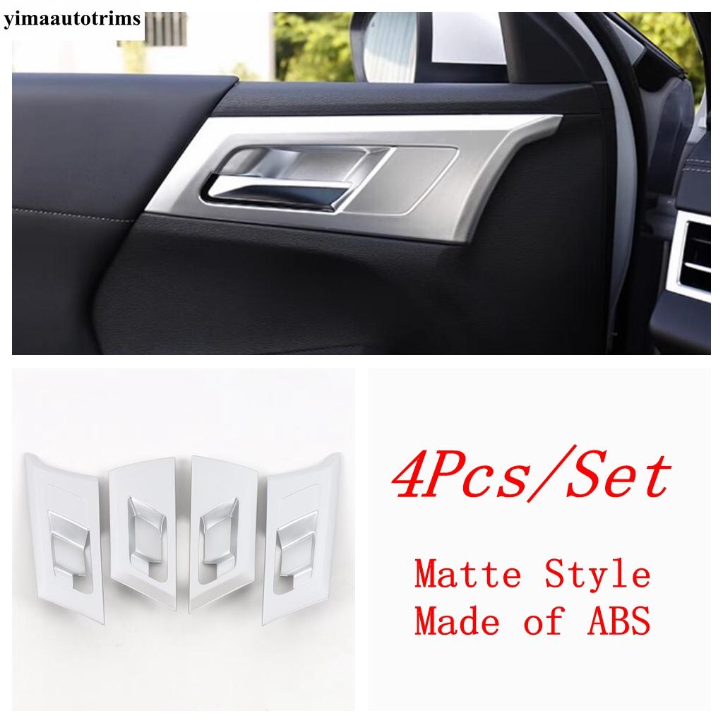 ABS Dashboard Air AC Vent / Window Lift / Steering Wheel / Water Cup Cover Trim Accessories For Mitsubishi Outlander  - 2025