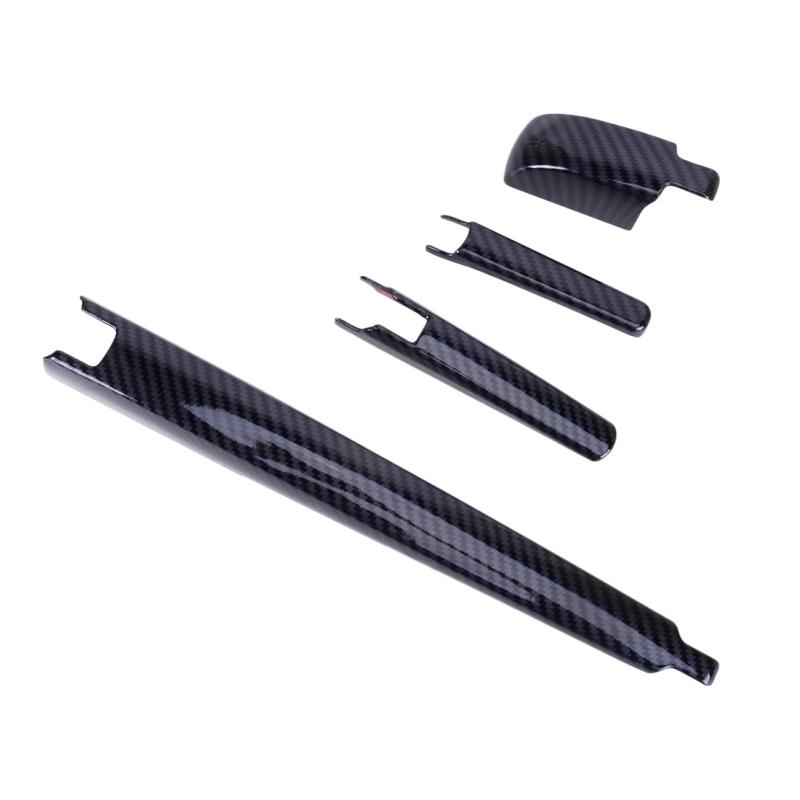 For Toyota CHR C-HR XA10 2018 Car Rear Window Tail Windscreen Wiper Cover Rear Wiper Clean Frame Trim