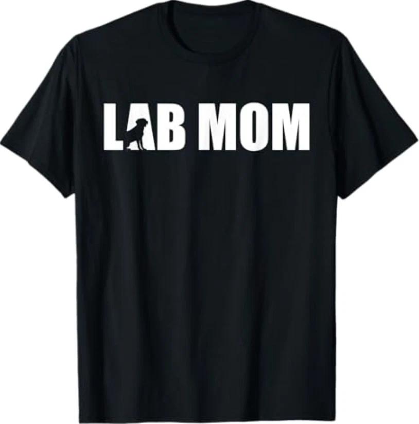 Lab Mom Dog Lover Labrador Retriever Mother s Day T-Shirt S