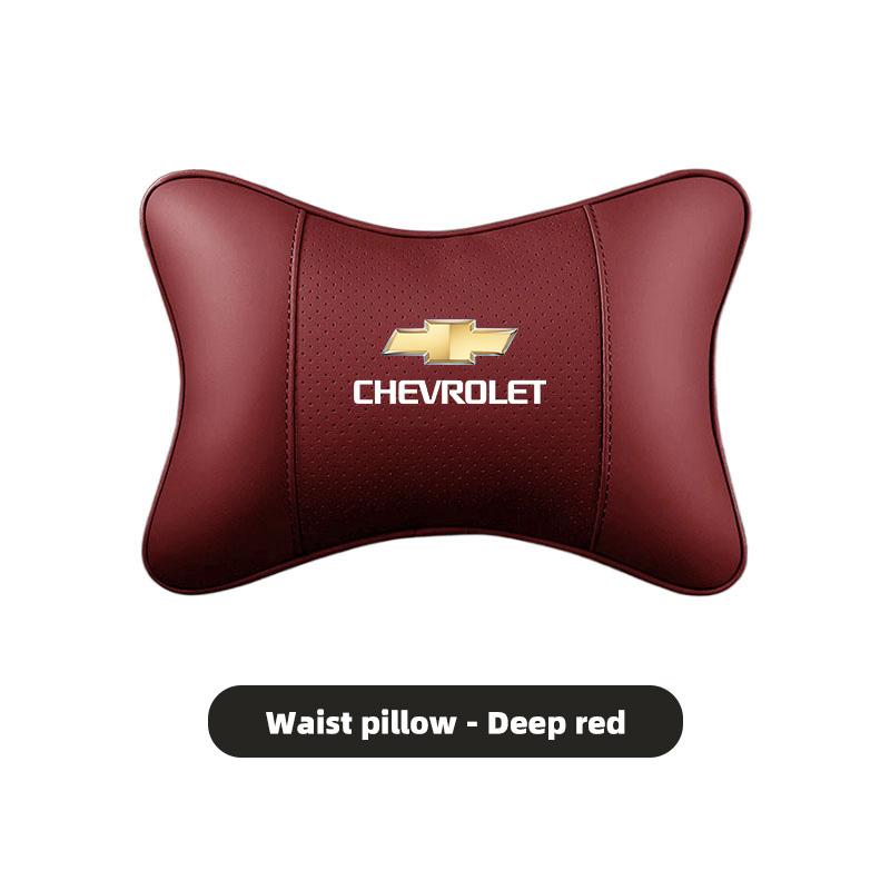 Car Seat Neck Headrest Waist Cushioning Soft Pillow For Chevrolet Spark Captiva Cruze Malibu Equinox Trax Camaro Blazer Traverse