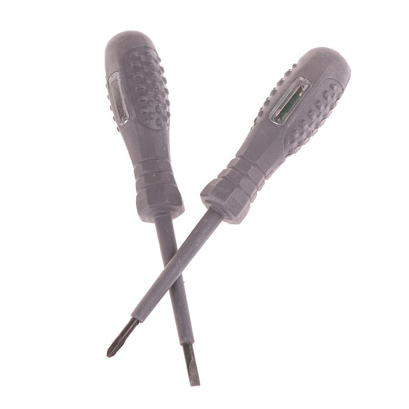 2Pcs Electrician Magnetic Screwdriver Induction Voltage Test Pen Multifunctional Electricians Screwdrivers Hand Tools