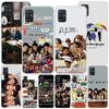 Friends Tv Show Funny Family Phone Case For Samsung Galaxy A52 A32 A22 A12 A51 A31 A50S A30S A20S A10S Note 20 Ultra 10 Plus S10