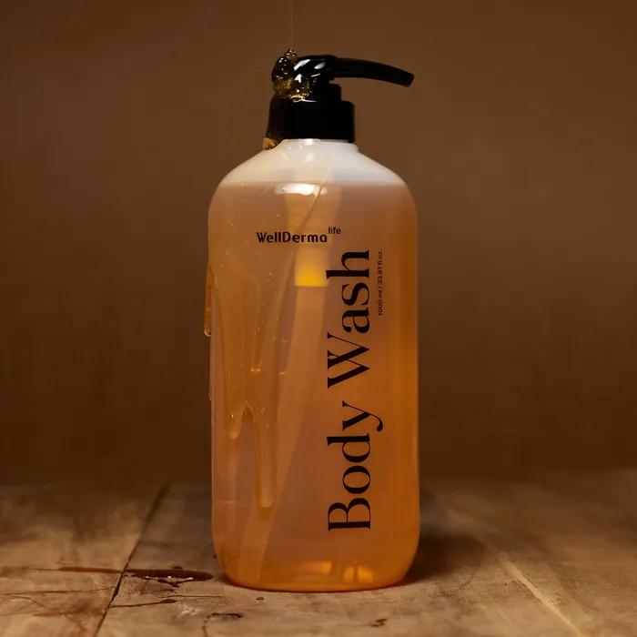 NEW Wellderma Life Lemon Tree Body Wash 1000ml