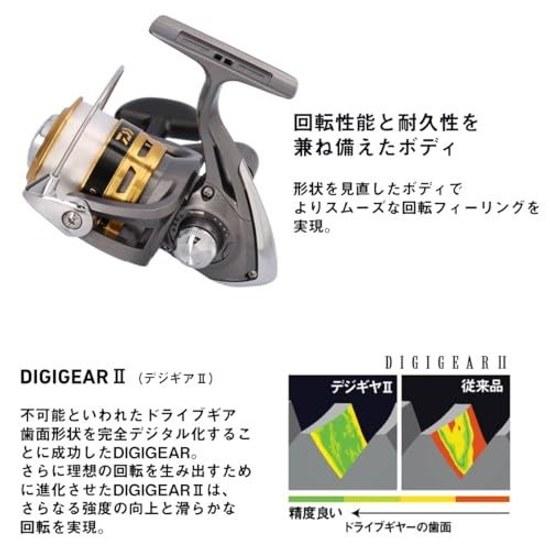 Daiwa Spinning Reel (with Line) 16 Joinus (2016 Model)