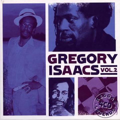 CD GREGORY ISAACS - Reggae Legends Volume 2 (4CD) VPCD2481 VP US 1985 US Reggae, Ska & Dub