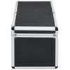 Storage Case Set 2 pcs Black Aluminum