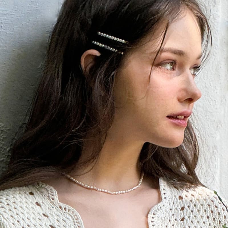 

The other of min Lautre Pearl Hairpin Set Pearl (2pc set)