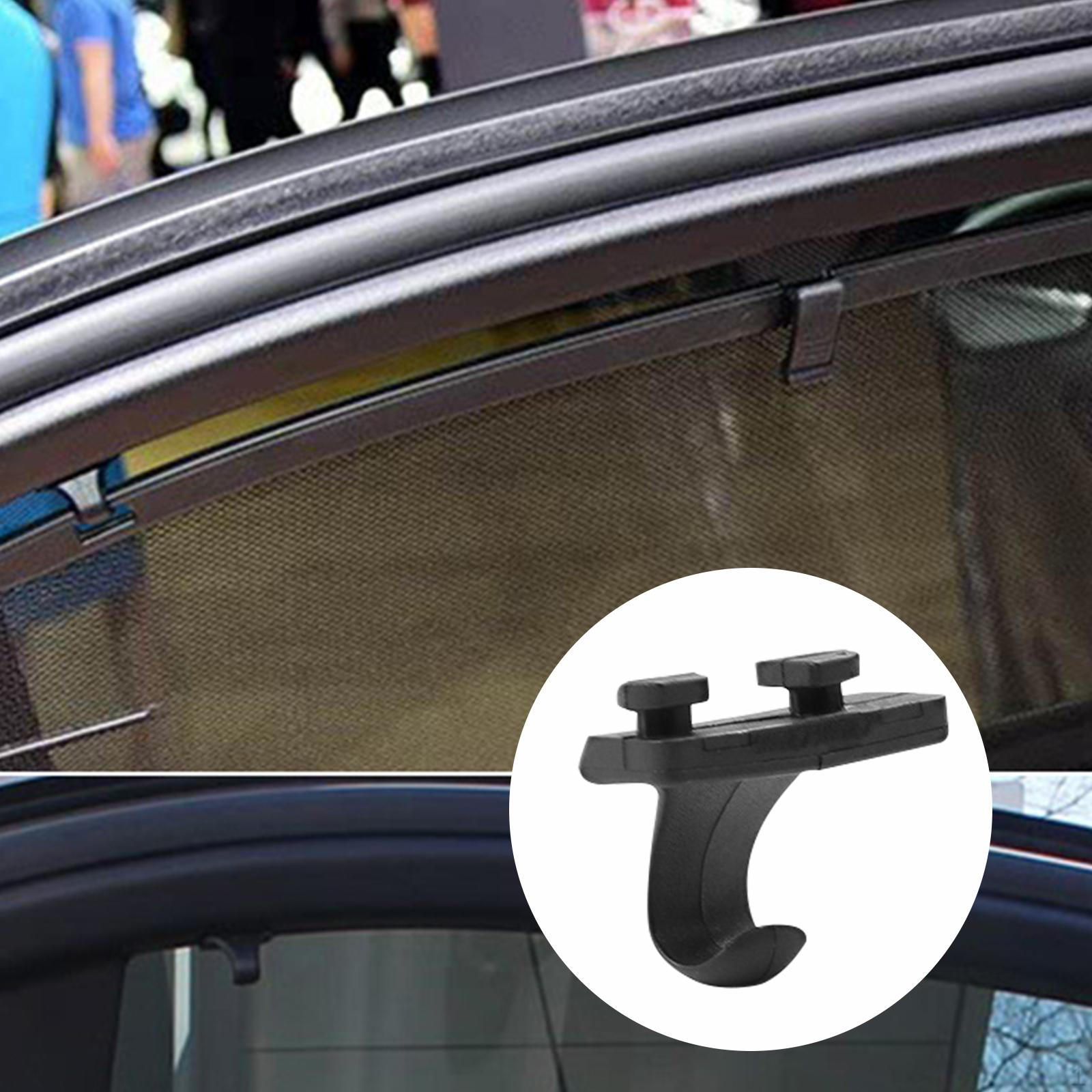 

Солнцезащитная шторка Пряжка Крючок Зажим для крепления штор Запасная часть Аксессуары для интерьера Держатель для окна