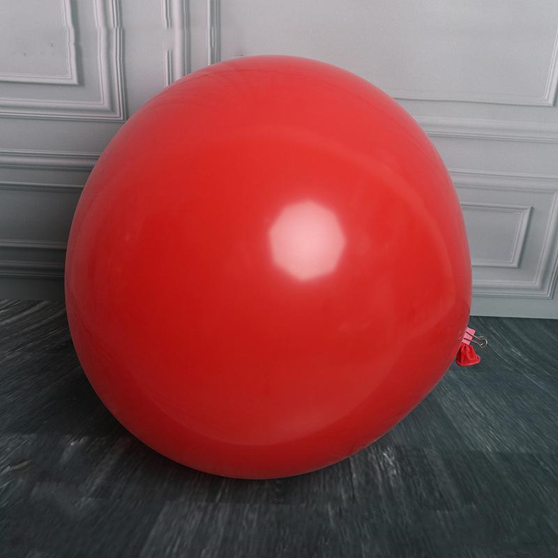 18inch 36inch Big Latex Balloons Wedding Birthday Party Helium Inflable Balloon Baby Shower Balloon Outdoor Activity Supplies