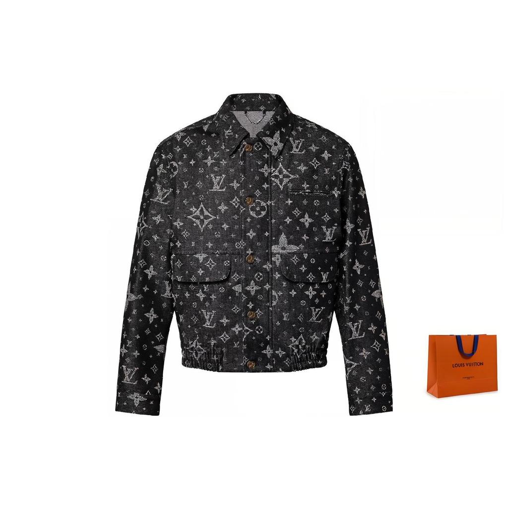 LOUIS VUITTON FW23 Jackets & Coats Men's Black 1AF316