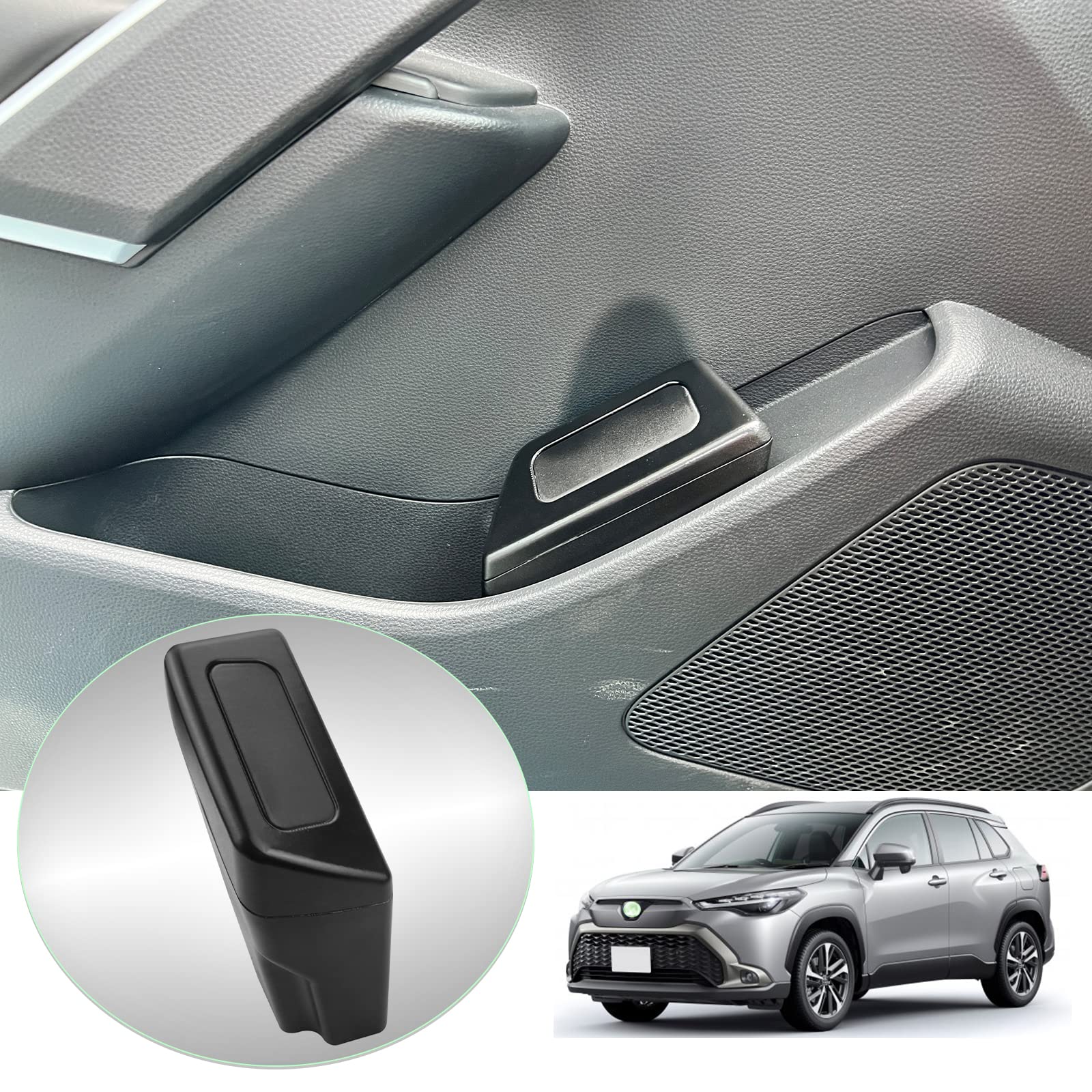 

[GAFAT] TOYOTA Toyota Corolla Cross ZSG10/ZVG1#/MXGA1# 2021-настоящее время Corolla Cross Автомобильный ящик для хранения Мусорное ведро For right door