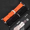 For Suunto Expedition Core Source Tuoye 3V Fluoro Rubber Watch Strap Waterproof Sports Silicone Watch Belt Rubber Watchband