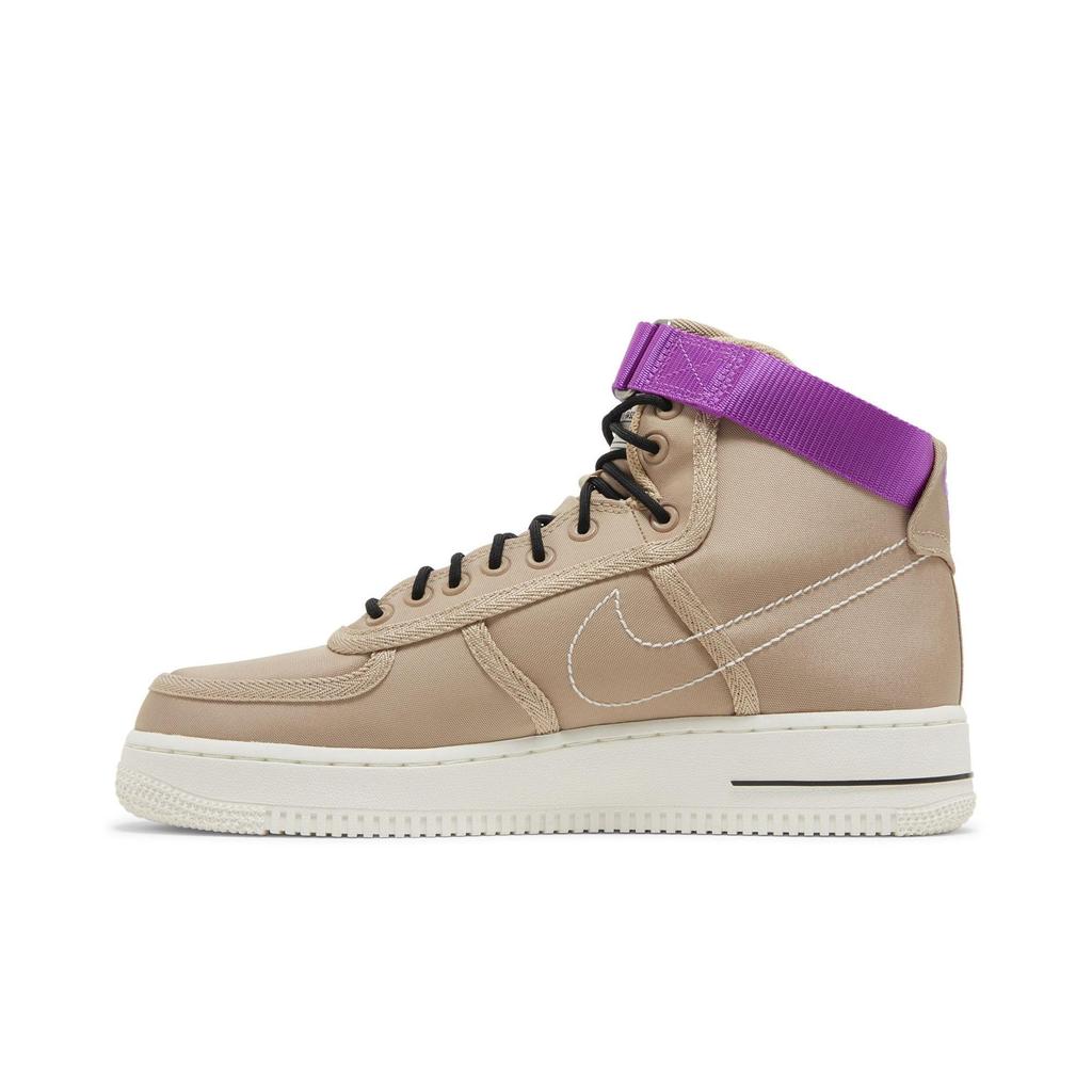 Nike Air Force 1 High '07 LV8 'Moving Company - Hemp' (Unisex) Hemp / Fuchsia Dream / Black / Citron Pulse / Sail Skateboard Shoes DV0790 200